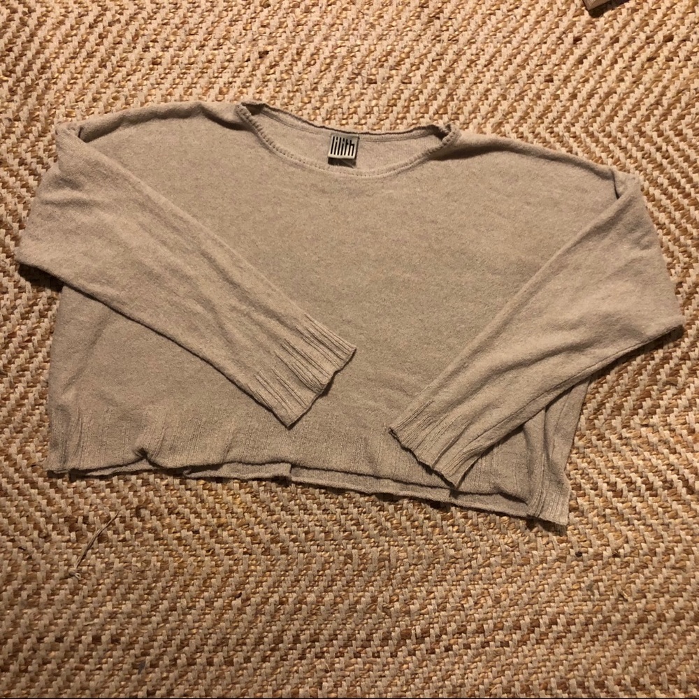 Lilith made in France cotton sweater